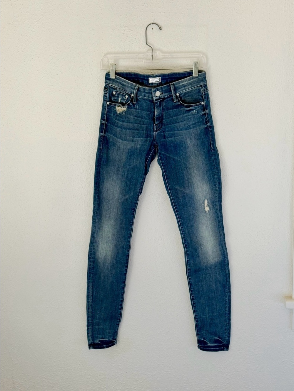 MOTHER Jeans - The Looker, Graffiti Girl, Sz 28
